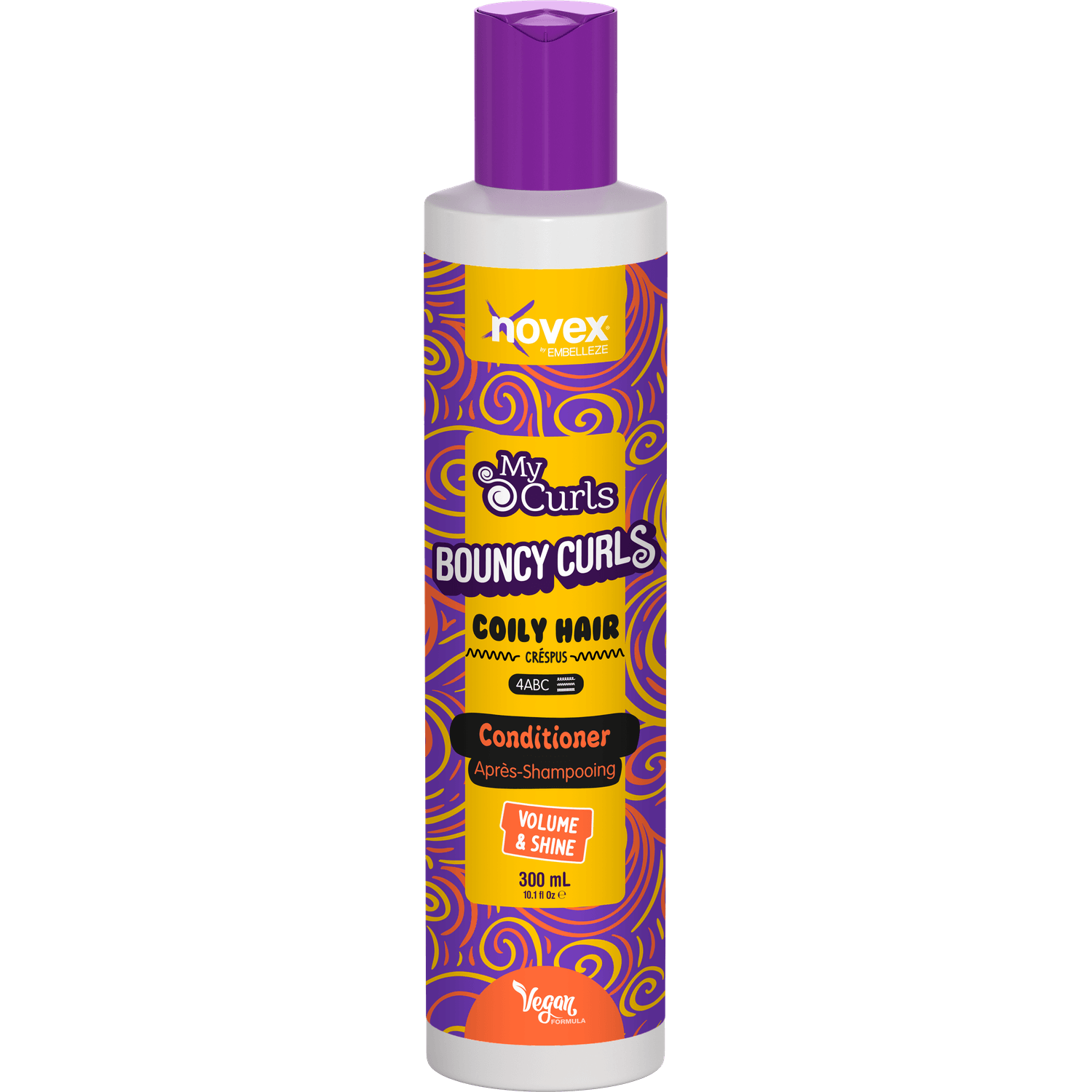 Balsam par cret 4ABC,Novex,300 ml fotografia produsului