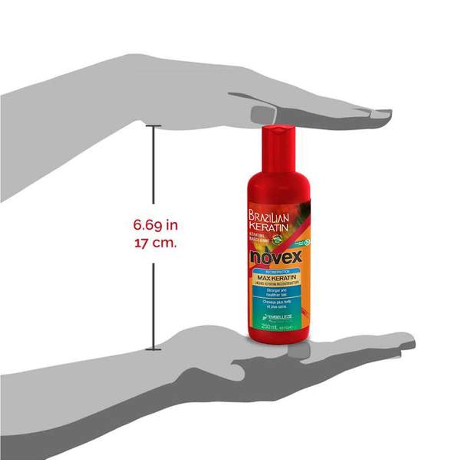 Tratament cu keratina lichida"max liquid" 250 ml fotografia produsului View 2 L
