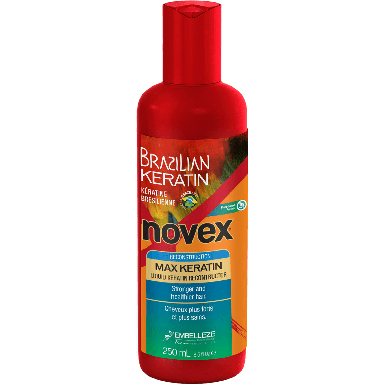 Tratament cu keratina lichida"max liquid" 250 ml fotografia produsului View 4 L