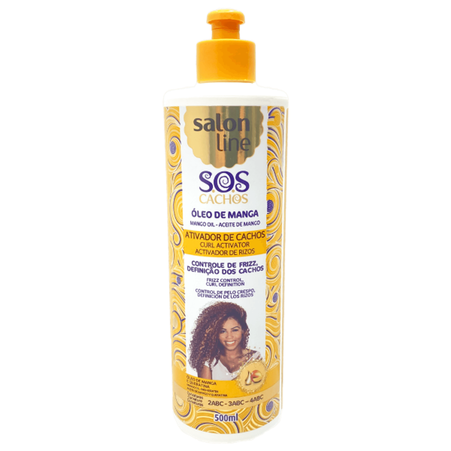 Activator bucle mango,par cret,500 g, Salon Line fotografia produsului