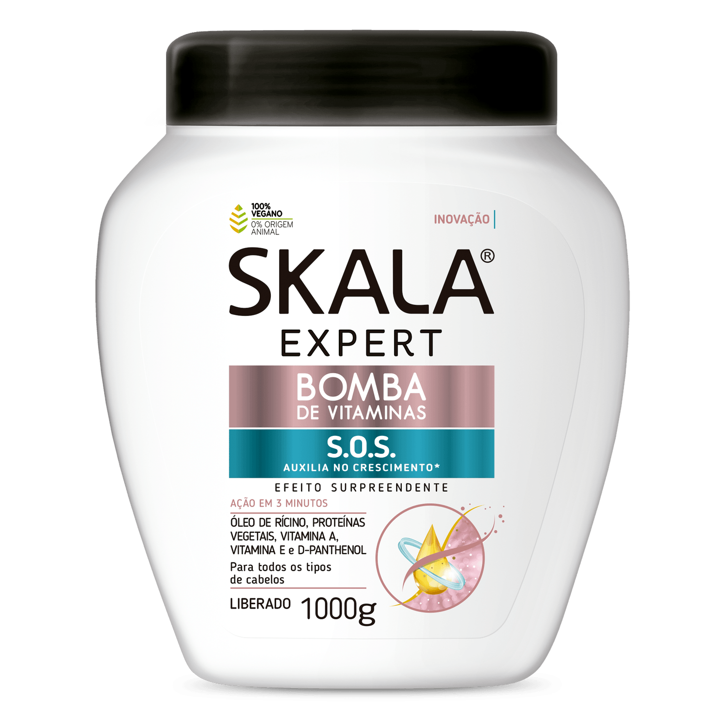 Masca Expert Bomba de Vitamine,Skala, 1000 g fotografia produsului