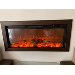 Focar electric Tasmania,  Dimensiuni(&Icirc;*L*A): 367х883x159 mm, 1500 W fotografia produsului View 4 S