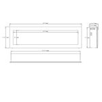 Focar electric Racy 60,  Dimensiuni(&Icirc;*L*A): 454*1524*185 mm, 1500 W fotografia produsului View 5 S