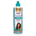 Activator Bucle cu ulei de migdale, S.O.S, 500 ml, Salon Line fotografia produsului