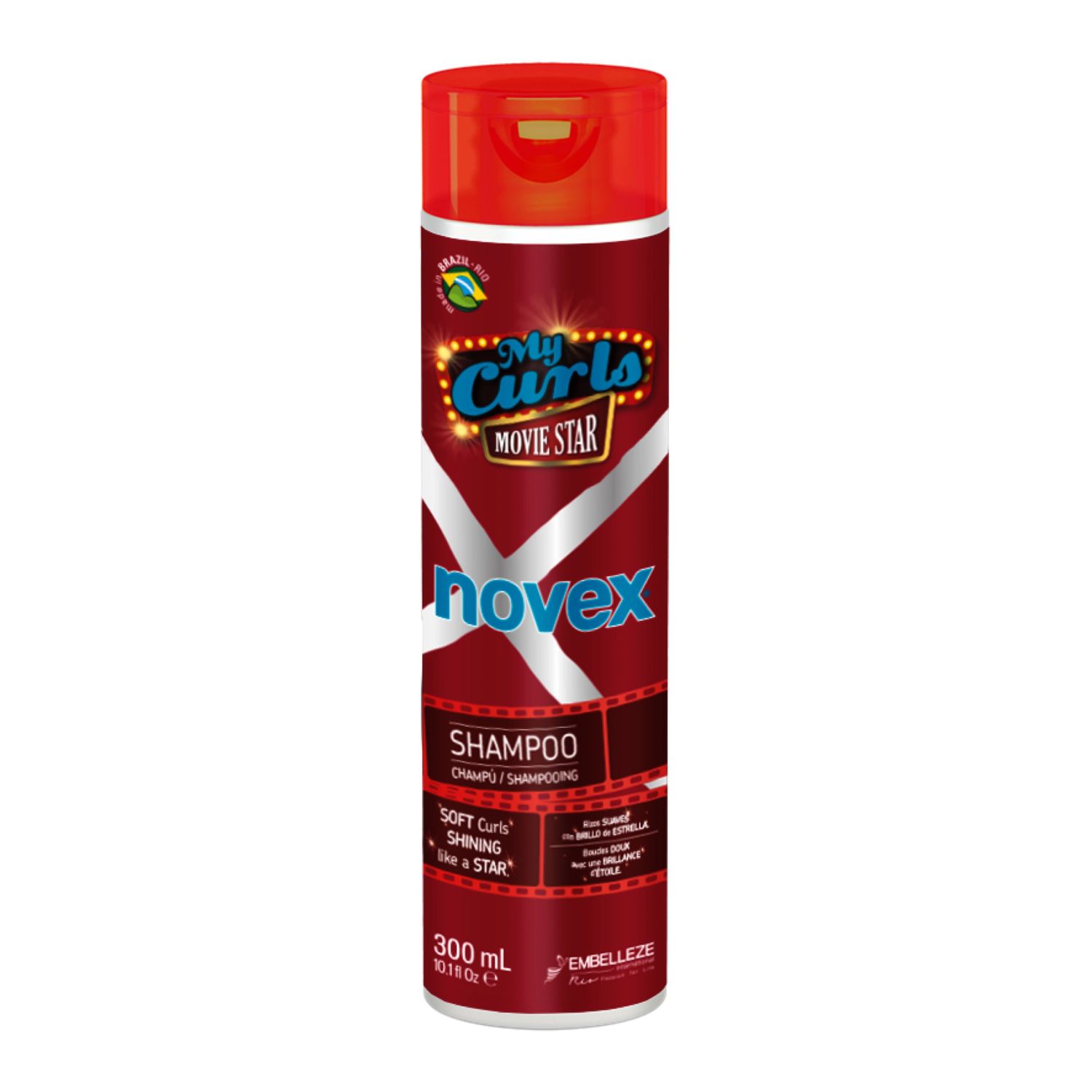 Sampon pentru par cret, Movie Star, 300 ml fotografia produsului