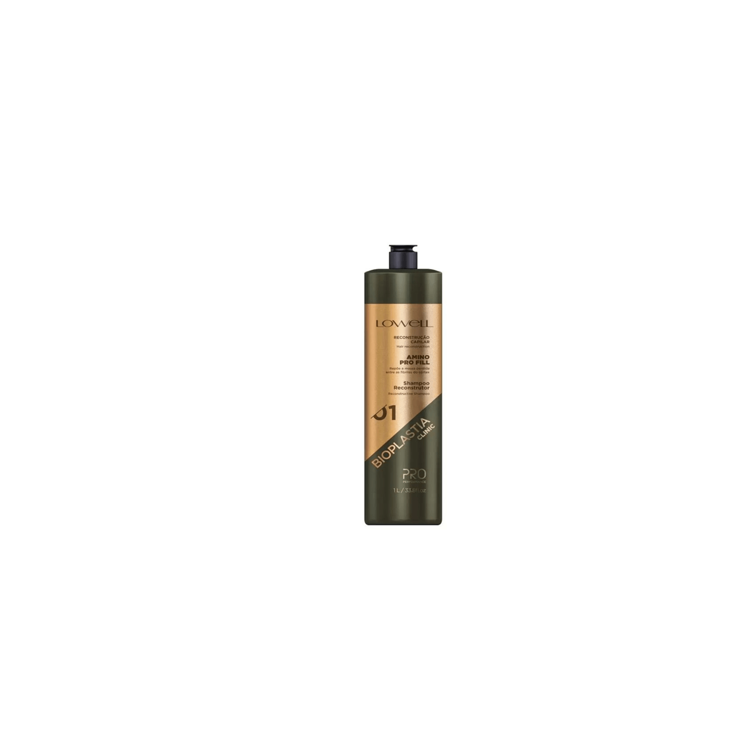 Sampon reconstructie bioplastica clinica,1000 ml,Lowell fotografia produsului