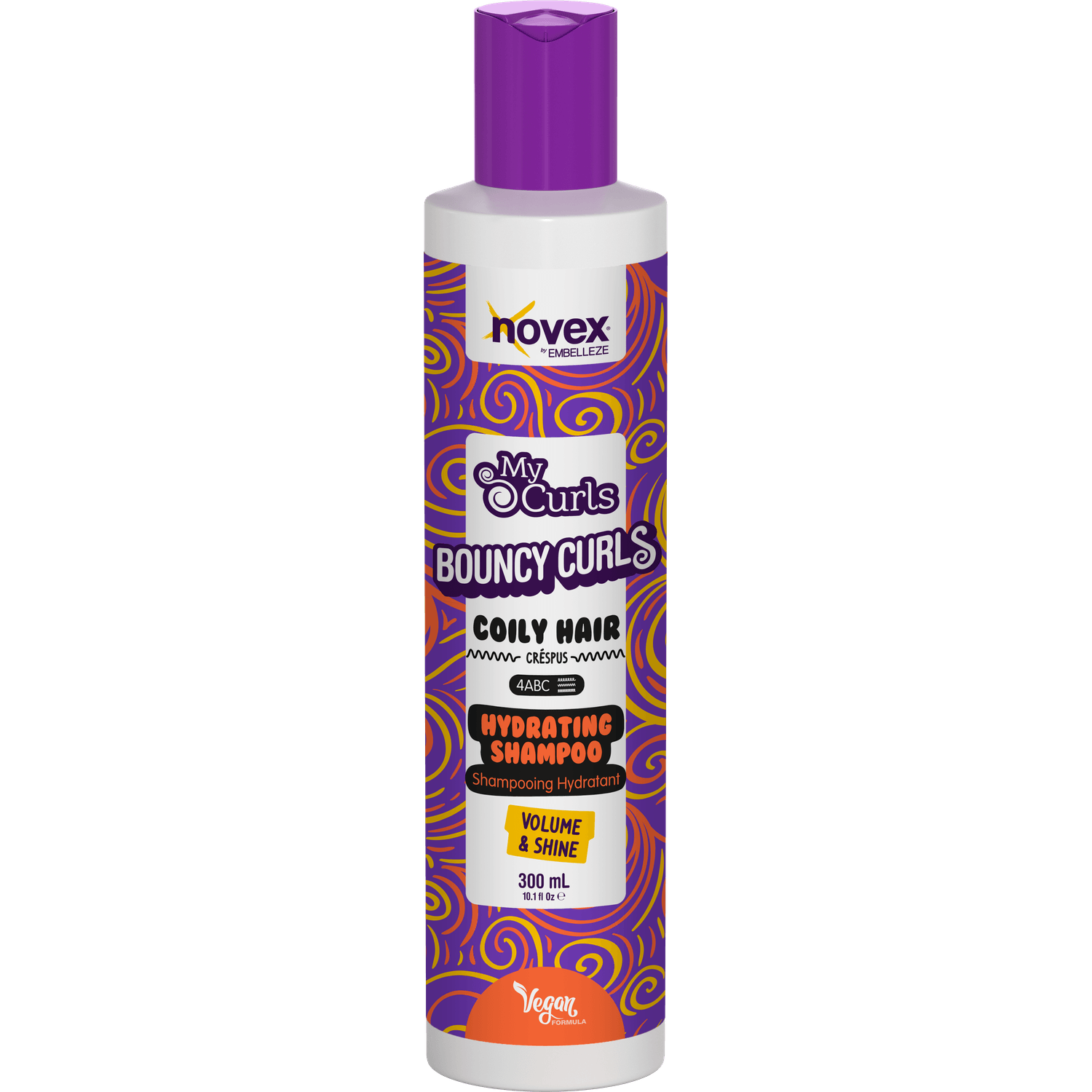 Sampon par cret 4ABC, Novex, 300 ml fotografia produsului