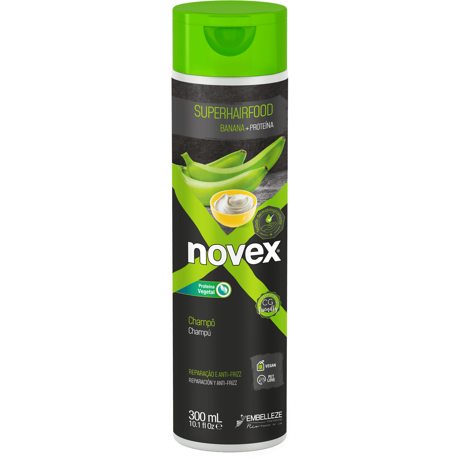 Sampon Hranitor, extract de banane, 300 ml fotografia produsului