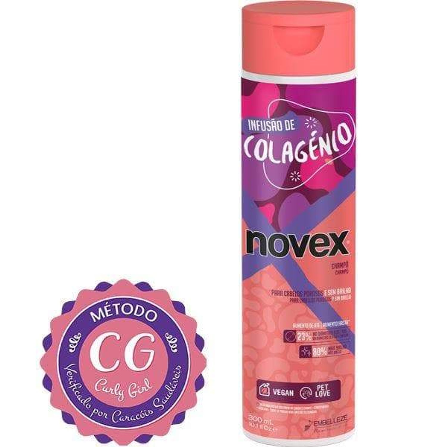Sampon Fortifiant cu Colagen 300ml fotografia produsului View 3 L