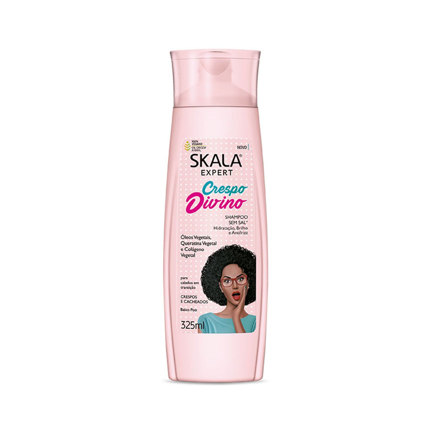 Sampon "Bucle Divine",Crespo Divino,Skala,325 ml fotografia produsului View 2 L