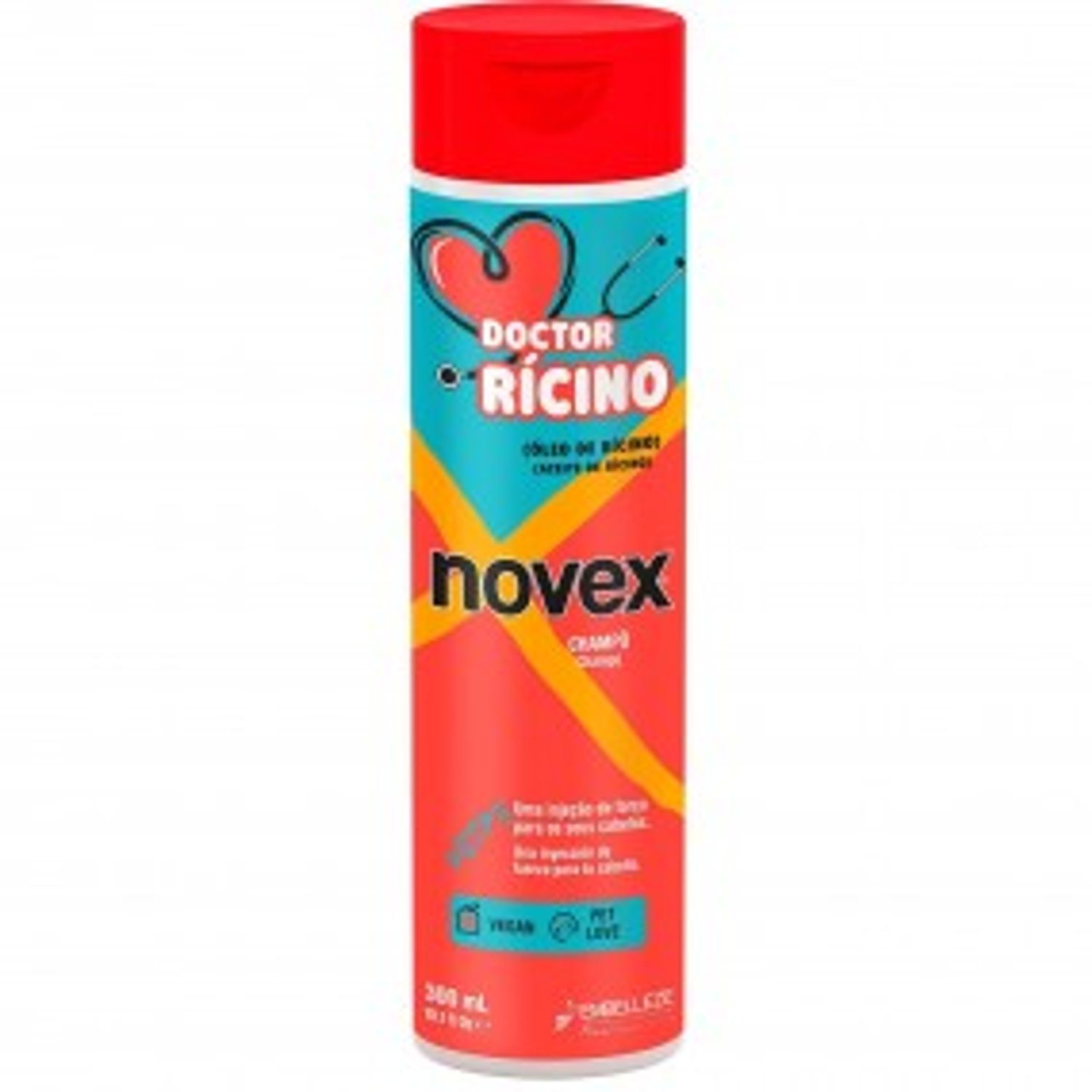 Sampon Reparator cu Ulei de Ricin 300ml fotografia produsului View 4 L