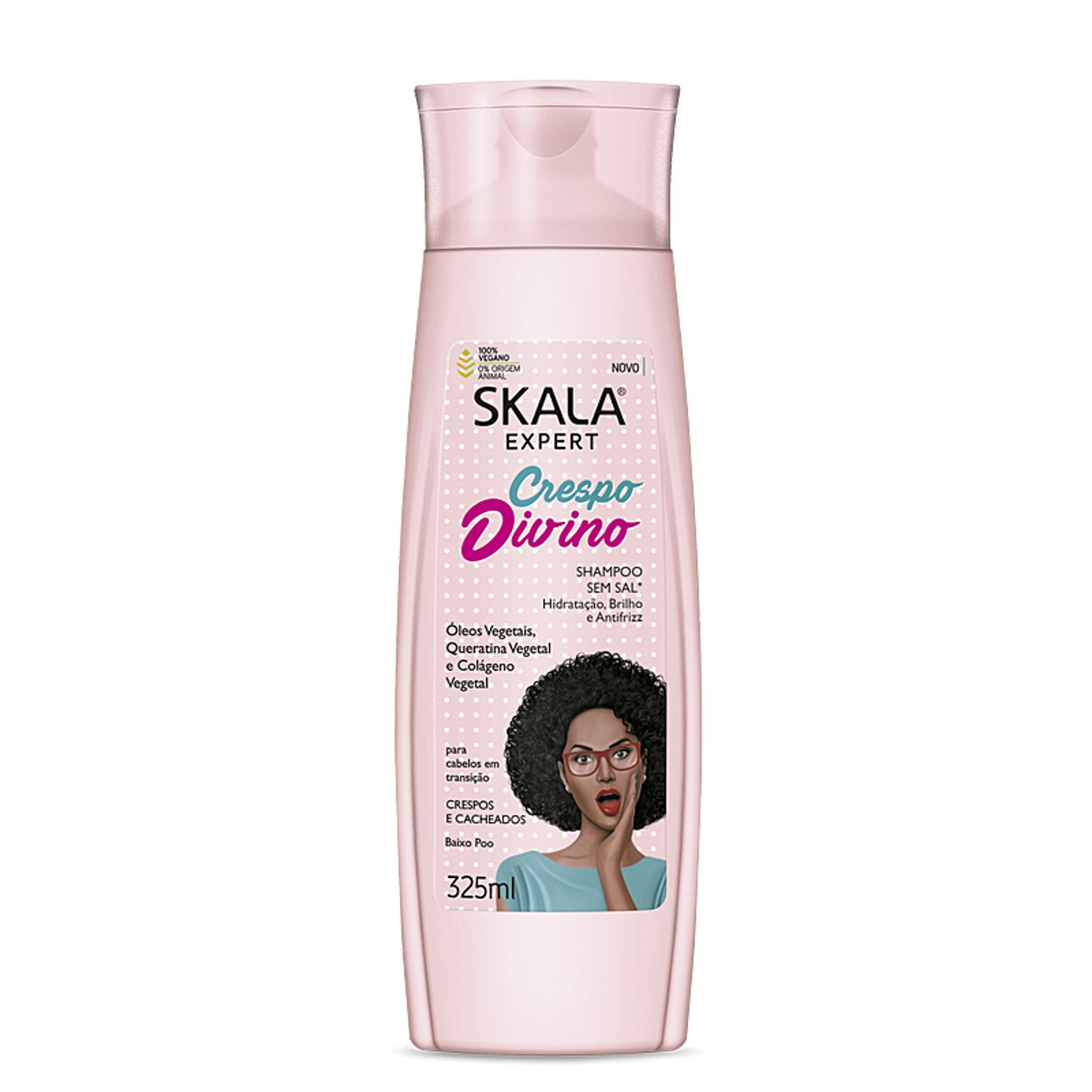 Sampon "Bucle Divine",Crespo Divino,Skala,325 ml fotografia produsului