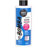 Sampon, accelerare crestere, S.O.S Bomba, Salon Line,500 ml fotografia produsului
