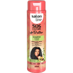 Sampon , SOS stralucire radianta par cret, Salon Line 300 ml fotografia produsului