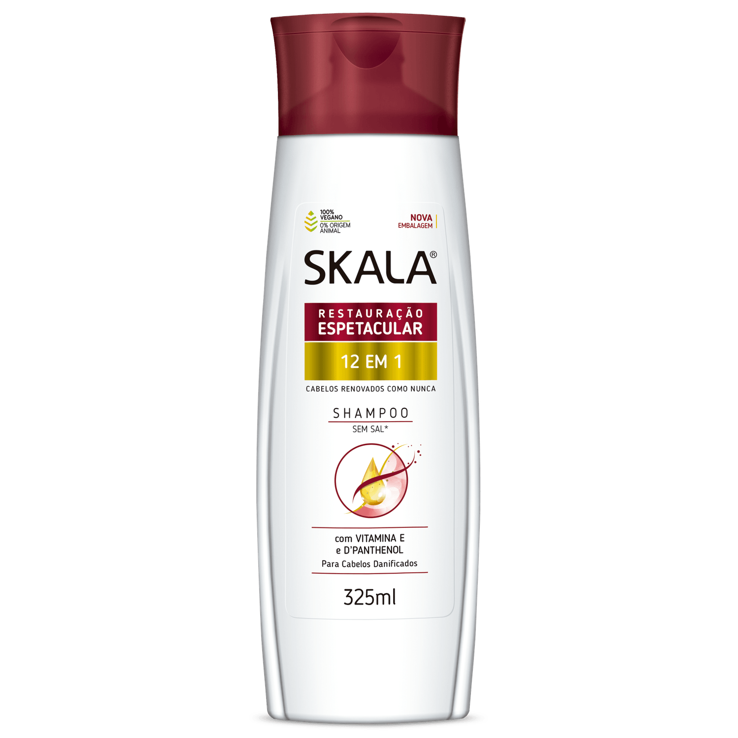 Sampon 12 in 1, Skala,325 ml fotografia produsului