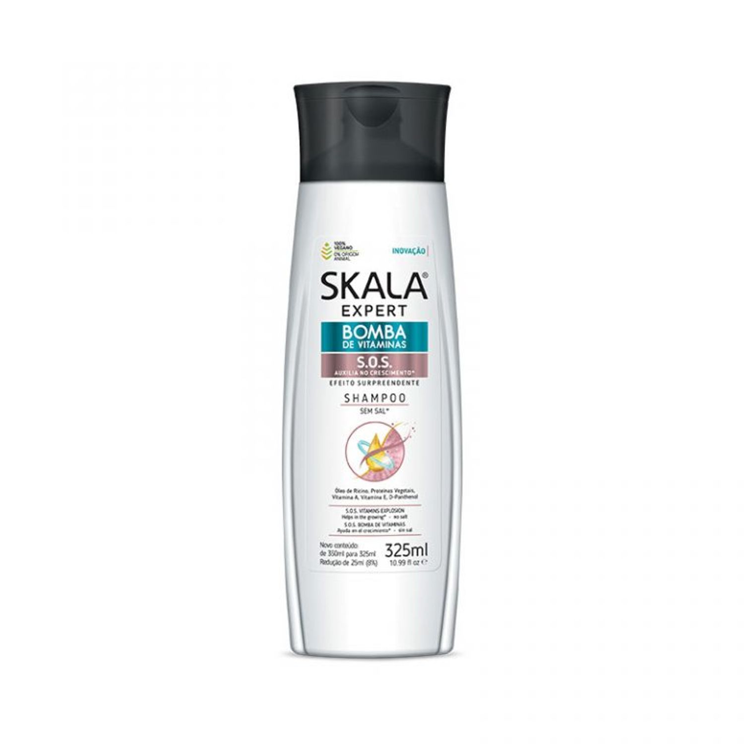 Sampon Expert Bomba de Vitamine,Skala,325 ml fotografia produsului View 2 L