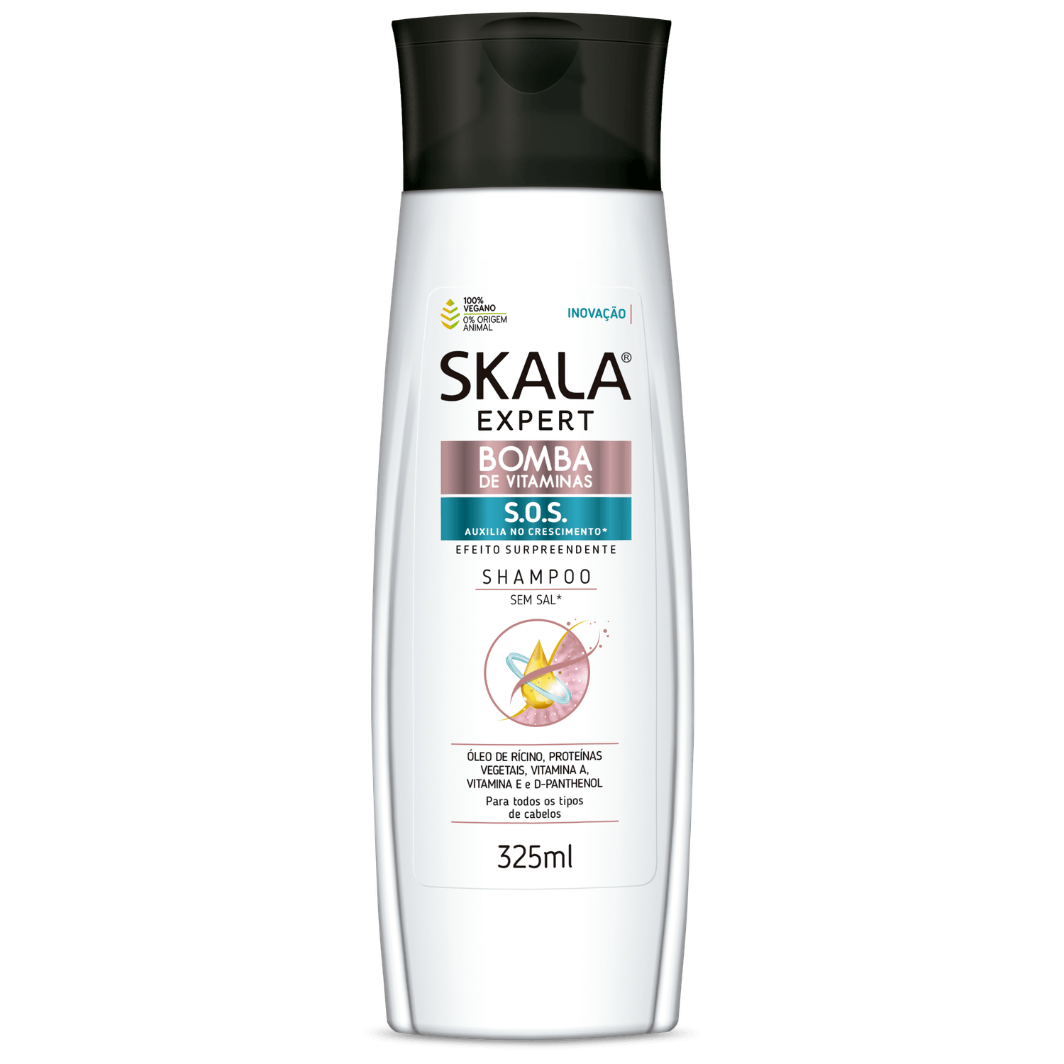 Sampon Expert Bomba de Vitamine,Skala,325 ml fotografia produsului
