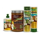 Sampon novex ulei de cocos 300 ml fotografia produsului View 3 S