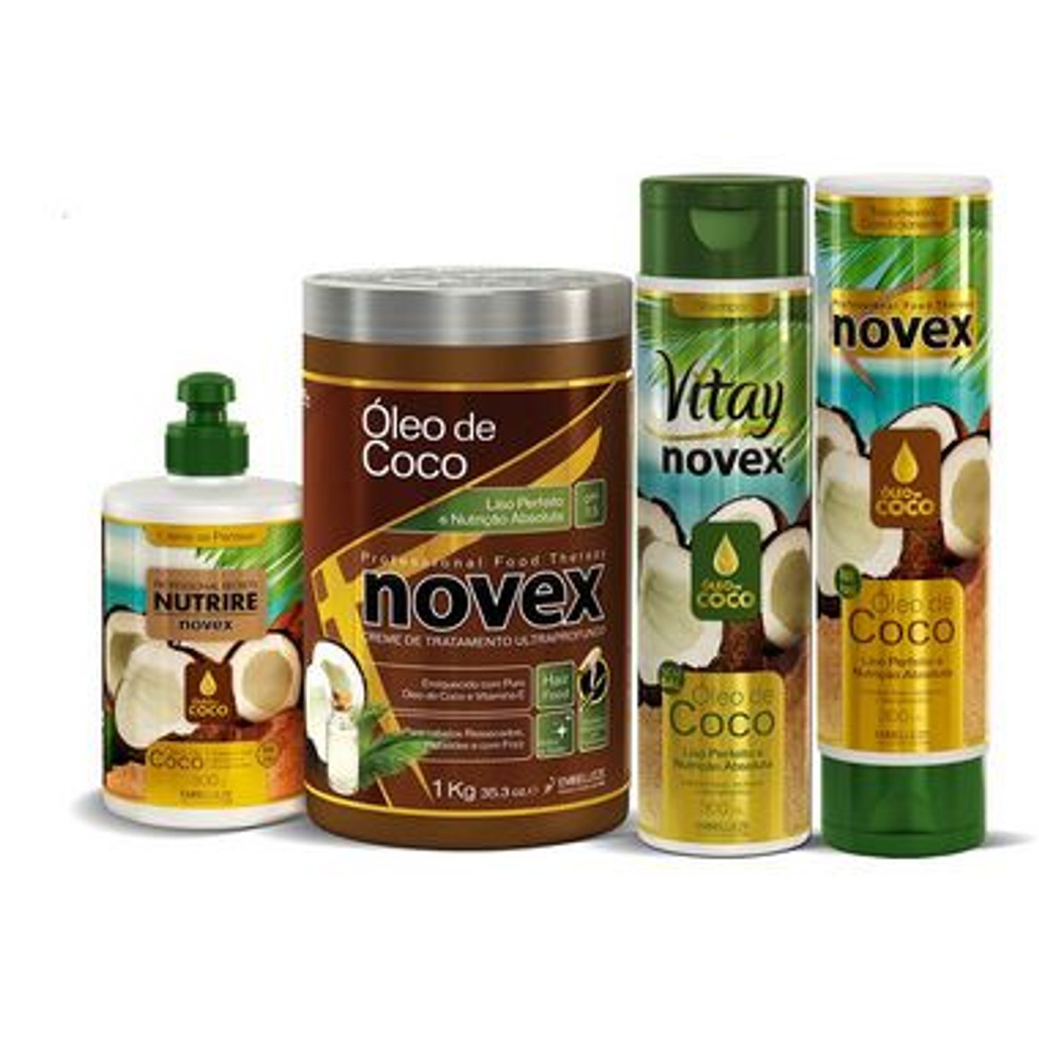 Sampon novex ulei de cocos 300 ml fotografia produsului View 3 L