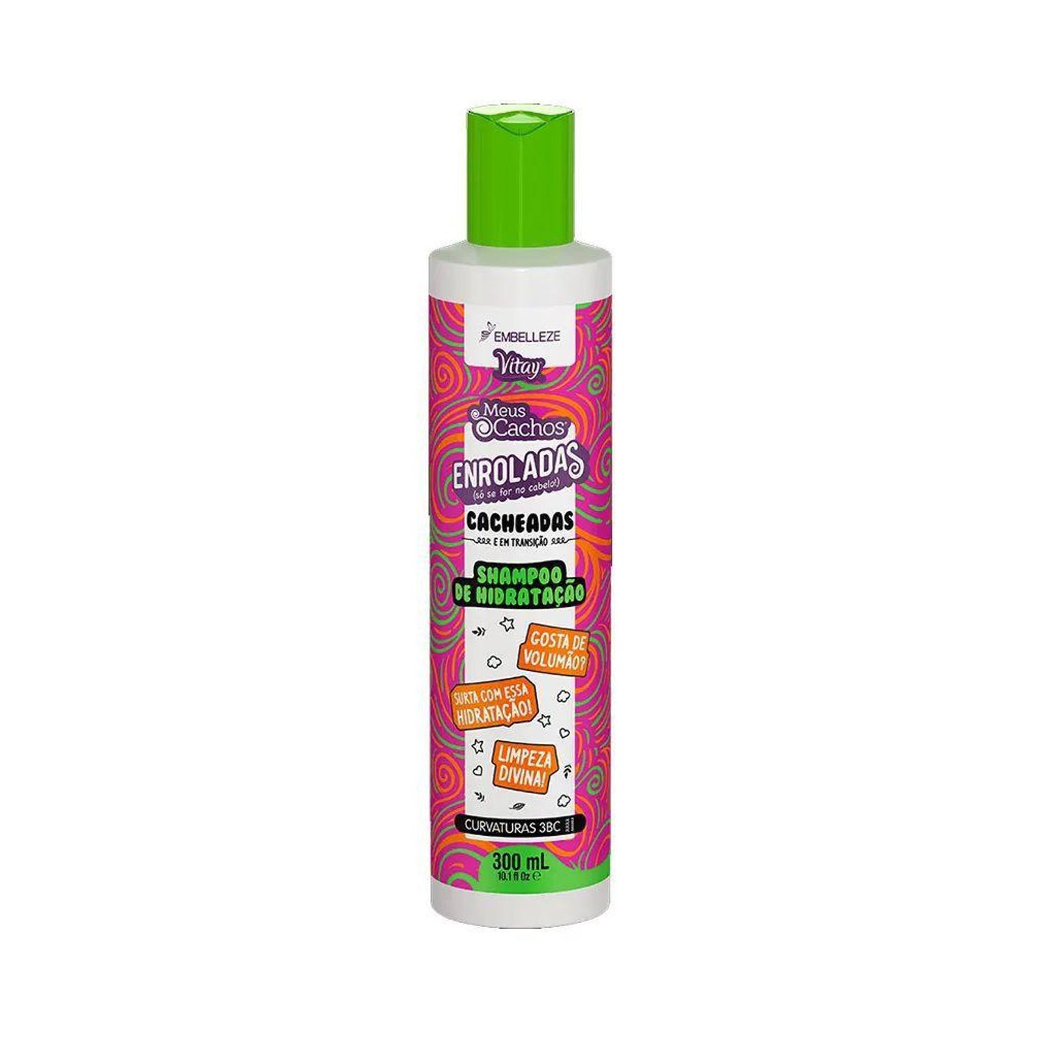 Sampon Par cret 3BC,Novex,300 ml fotografia produsului