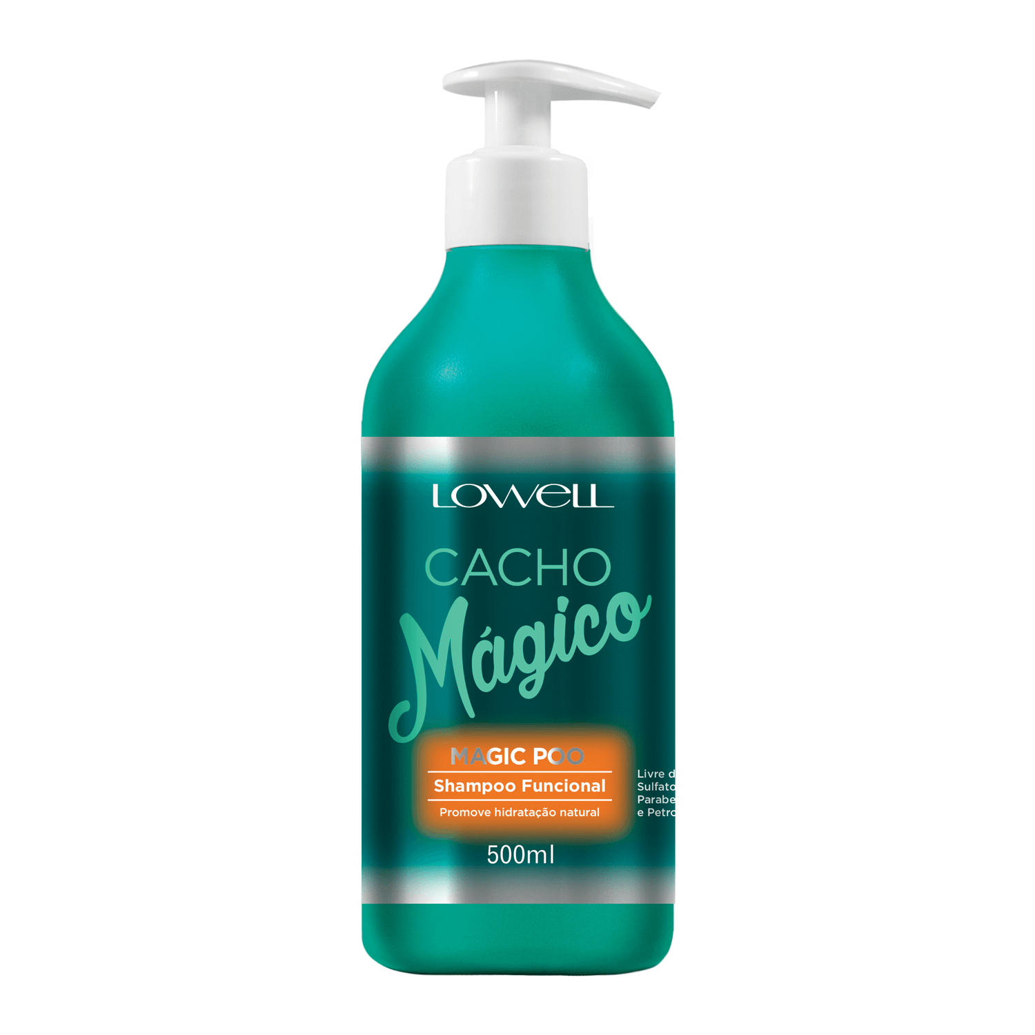 Sampon bucle magice, CACHO MAGICO MAGIC POO, Lowell, 500 ml fotografia produsului