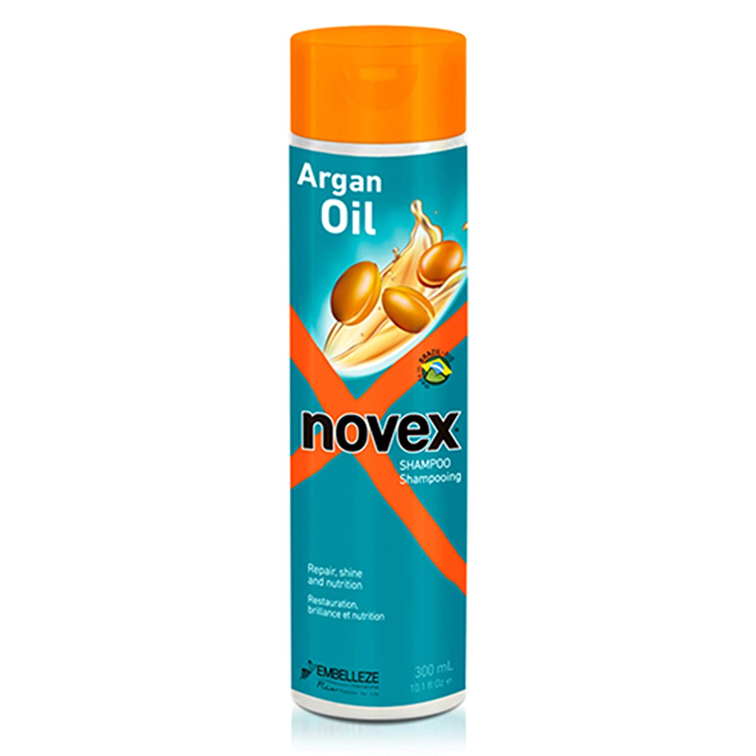 Sampon novex ulei de argan 300 ml fotografia produsului