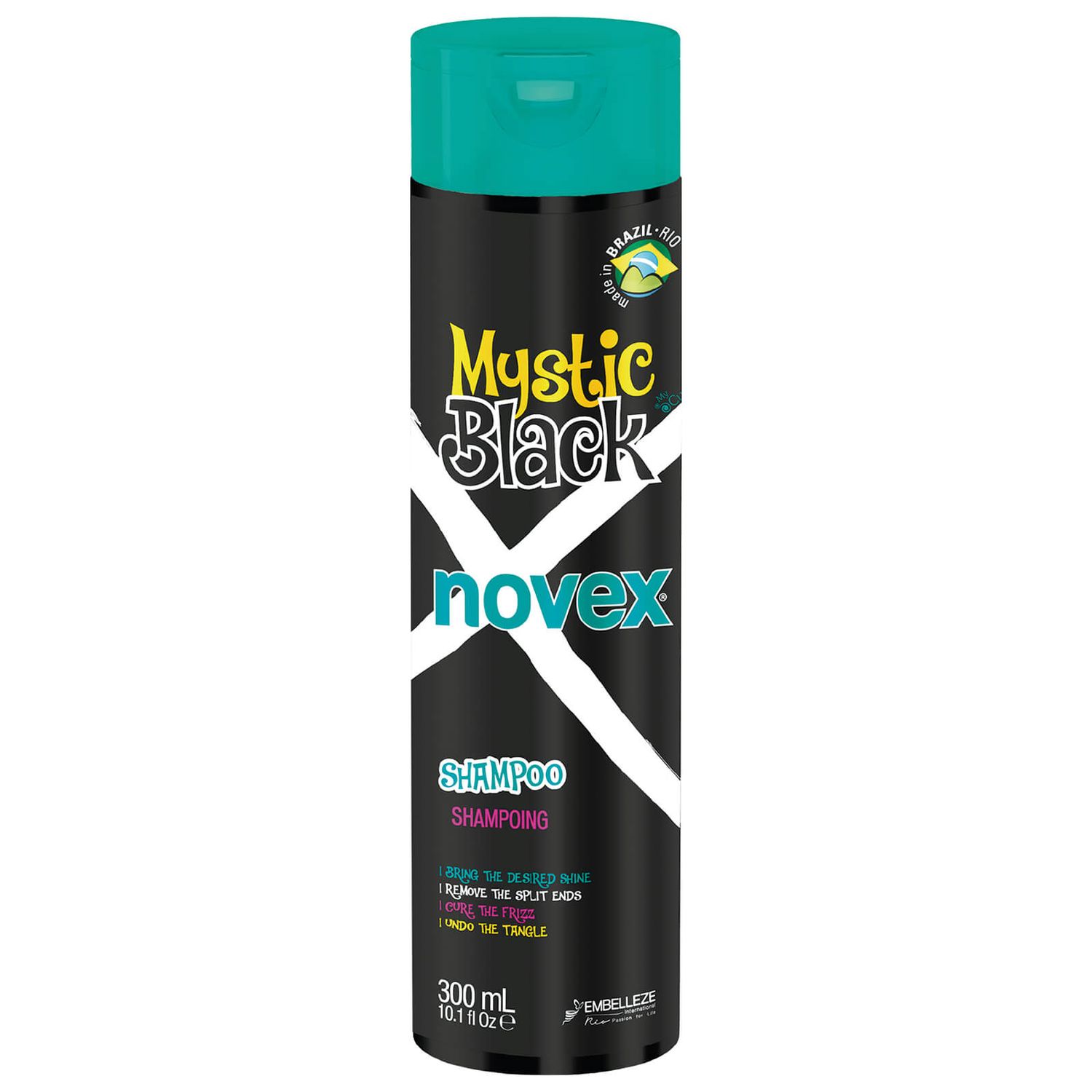 Sampon par cret Mystic Black 300 ml fotografia produsului View 2 L