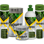 Sampon germeni de bambus Novex 300 ml fotografia produsului View 3 S