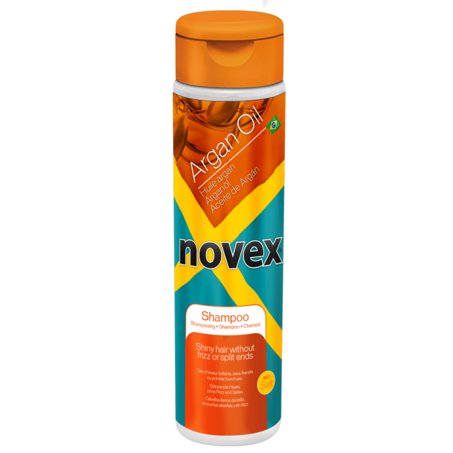 Sampon novex ulei de argan 300 ml fotografia produsului View 2 L