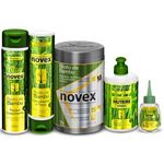 Sampon germeni de bambus Novex 300 ml fotografia produsului View 4 S