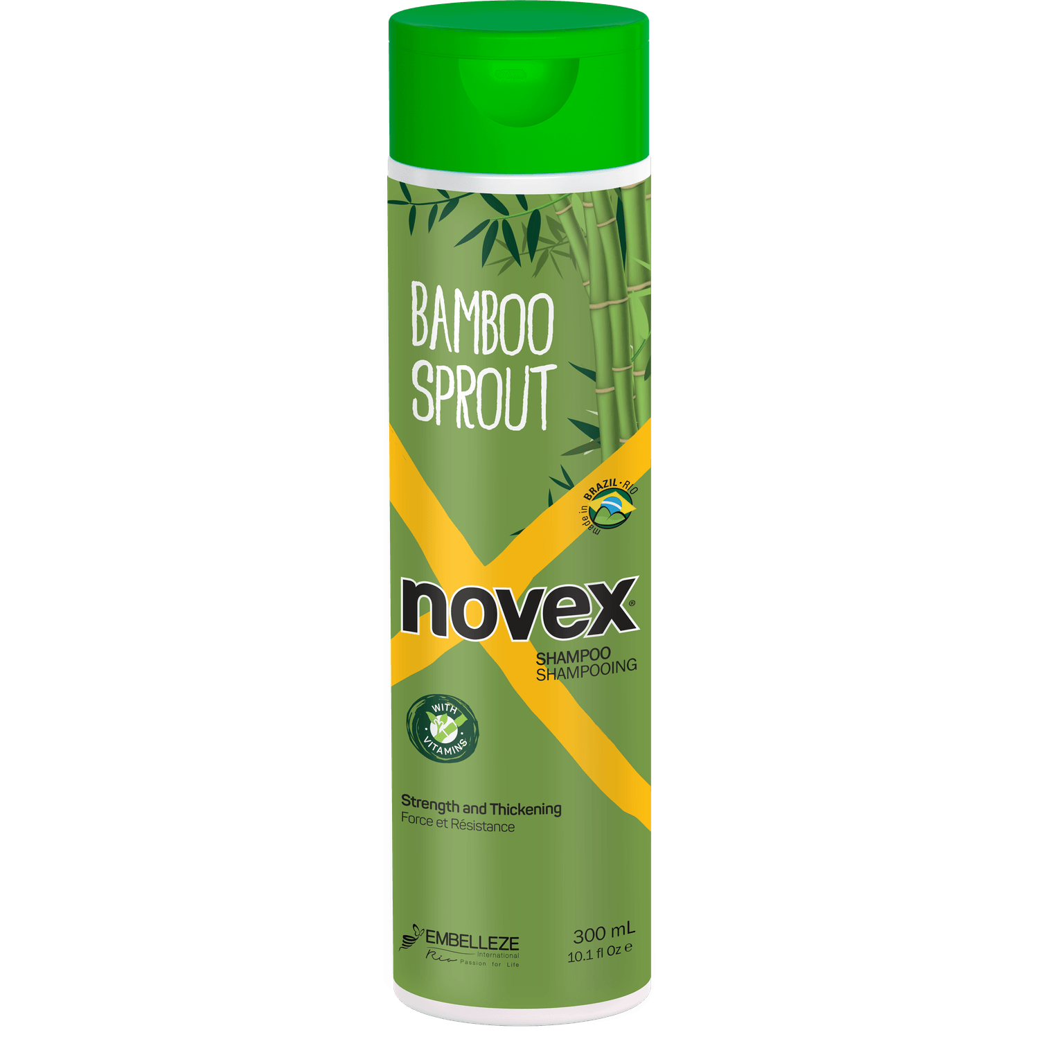 Sampon germeni de bambus Novex 300 ml fotografia produsului View 2 L