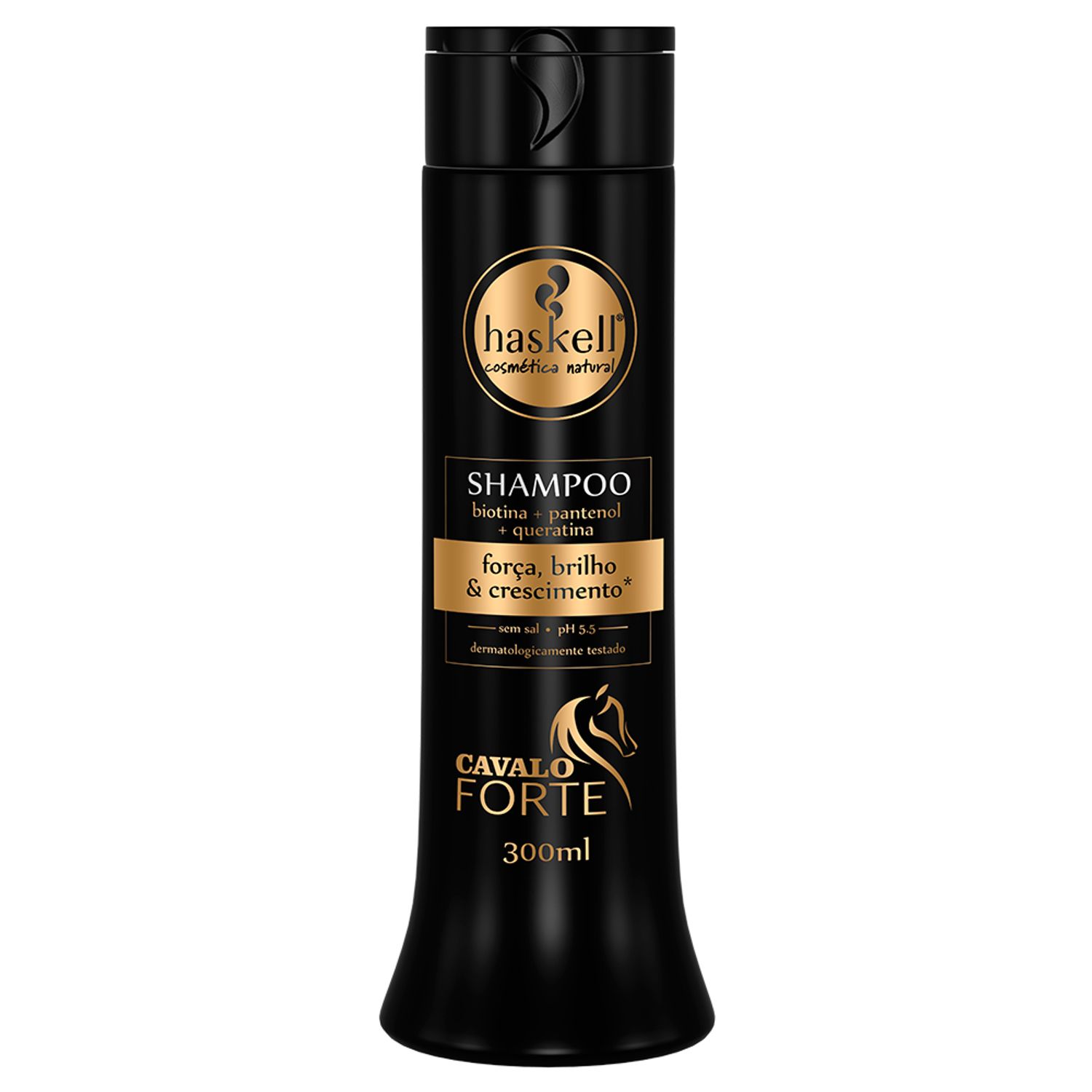 Sampon Cavalo Forte-Cal Puternic 300 ml fotografia produsului View 2 L