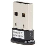 Adaptor Bluetooth Gembird - BTD-MINI5 Adaptor Wireless Gembird BTD-MINI5, USB 2.0, Bluetooth 4.0, 50 m fotografia produsului