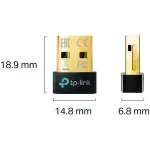 Adaptor TP-LINK UB500, Bluetooth 5.0 Nano fotografia produsului View 5 S