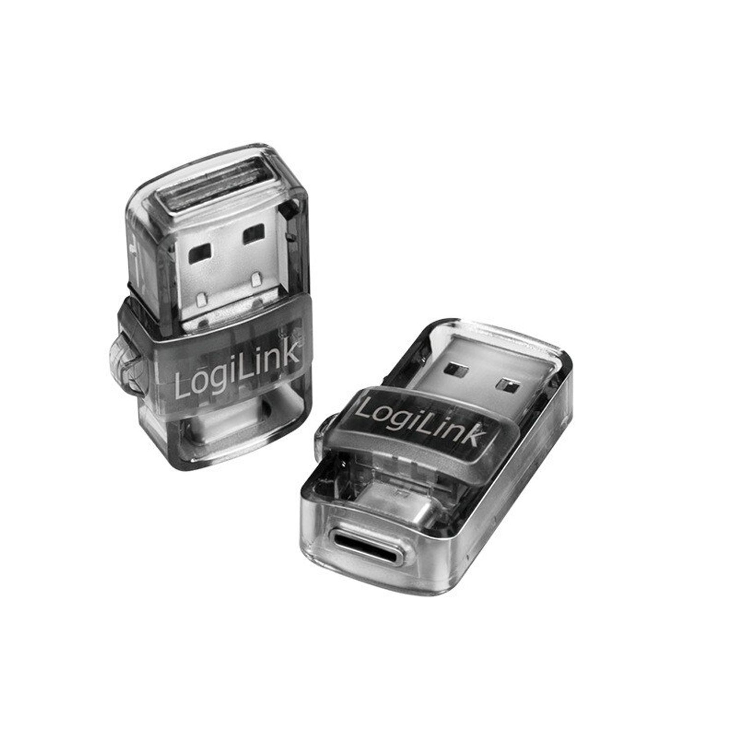 Adaptor Bluetooth 5.0 Logilink BT0054, Type-C si USB 2.0 fotografia produsului
