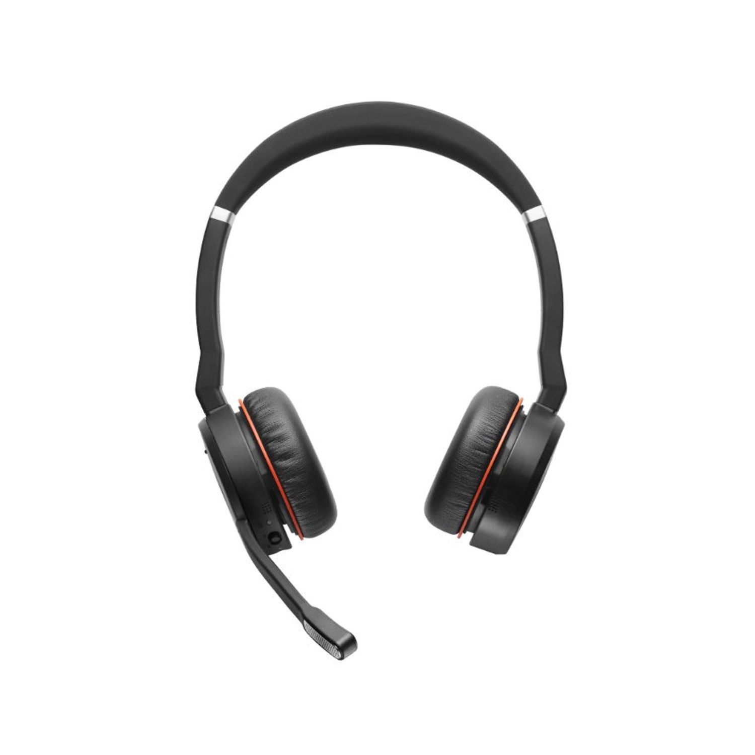 Casti Jabra Evolve 75 MS Stereo, Negru Casti cu microfon Jabra Evolve 75 MS Stereo (Negru) fotografia produsului View 2 L