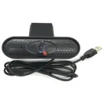 Camera web Gembird Falcon, Full HD, Auto focus, Negru fotografia produsului View 2 S