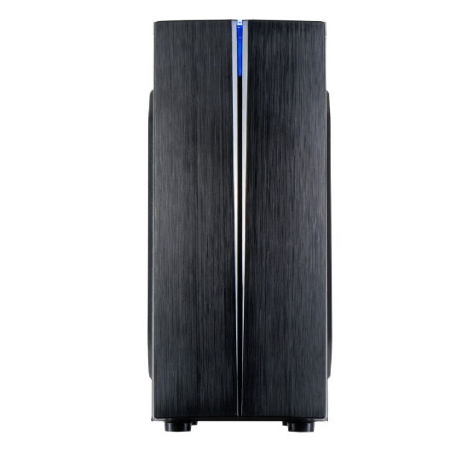 Carcasa Inter-Tech B-48, Middle Tower, fara sursa, ATX Carcasa Inter-Tech B-48, Middle Tower (Negru) fotografia produsului View 2 L