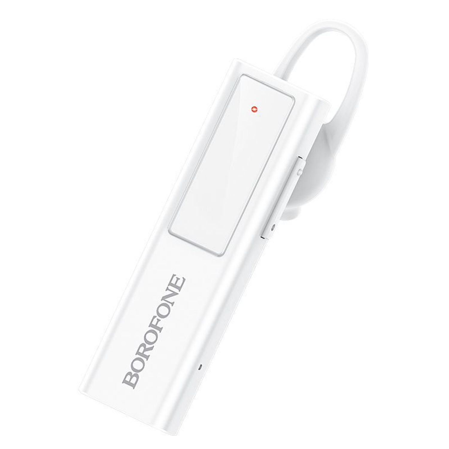 Casca Bluetooth Borofone, BC30 Thinker business, Alb Casca  Wireless Borofone BC30 Thinker, Bluetooth, Single Point, Microfon (Alb) fotografia produsului