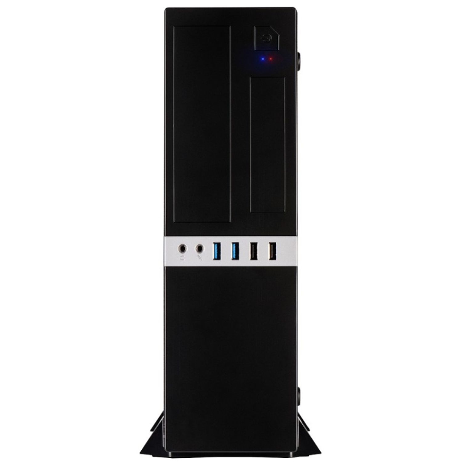 Carcasa Inter-Tech IT-503, fara sursa, mATX Carcasa Inter-Tech IT-503 (Negru) fotografia produsului View 3 L