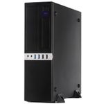 Carcasa Inter-Tech IT-503, fara sursa, mATX Carcasa Inter-Tech IT-503 (Negru) fotografia produsului View 2 S