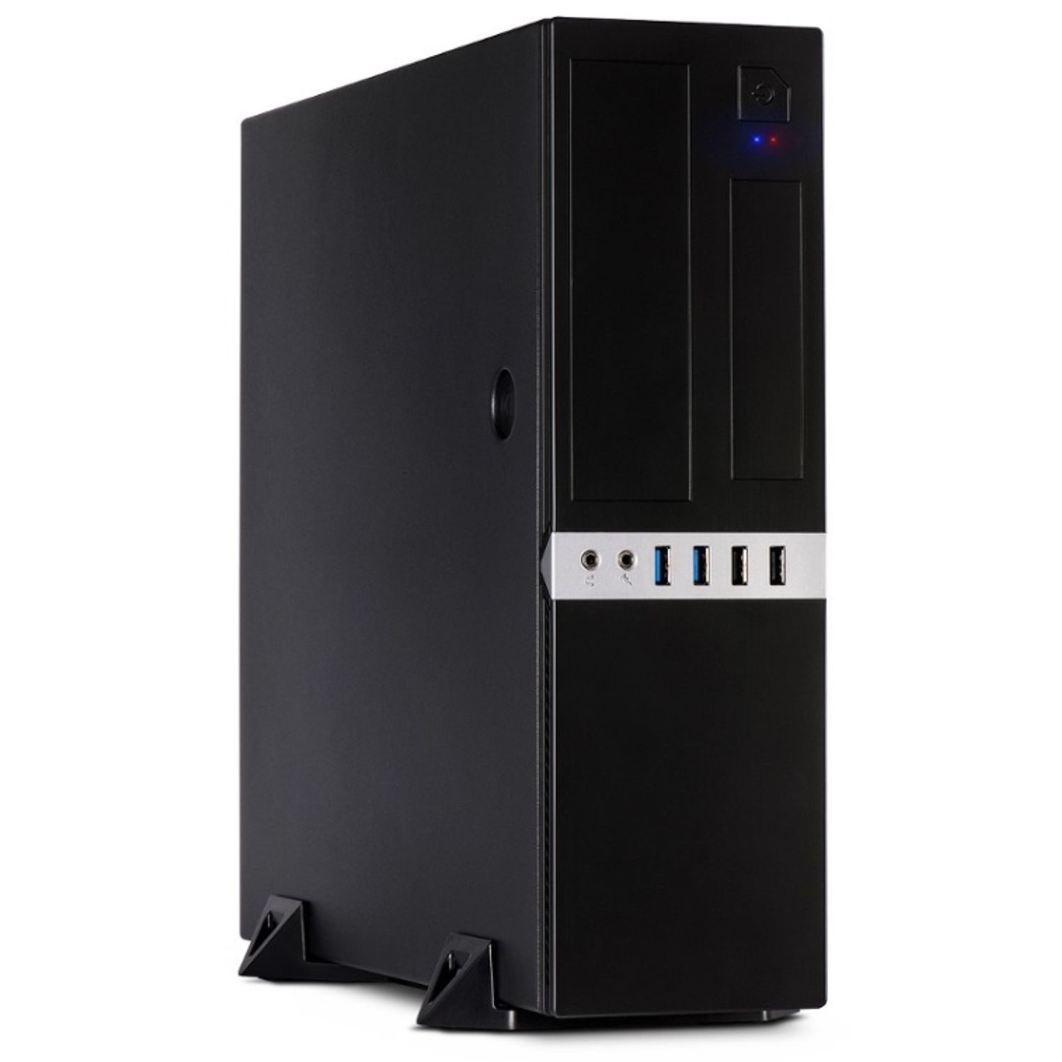Carcasa Inter-Tech IT-503, fara sursa, mATX Carcasa Inter-Tech IT-503 (Negru) fotografia produsului