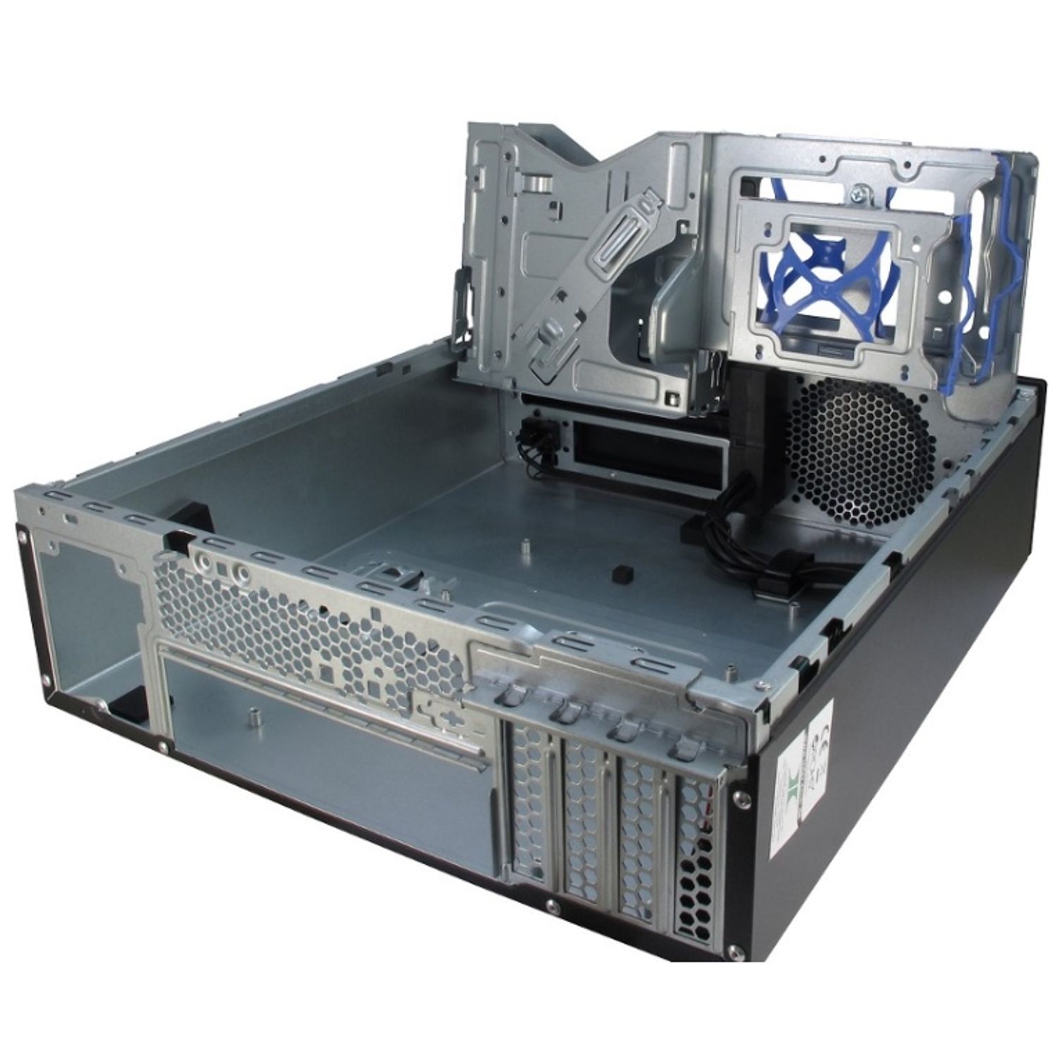 Carcasa Inter-Tech IT-503, fara sursa, mATX Carcasa Inter-Tech IT-503 (Negru) fotografia produsului View 5 L