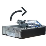 Carcasa Inter-Tech IT-503, fara sursa, mATX Carcasa Inter-Tech IT-503 (Negru) fotografia produsului View 8 S