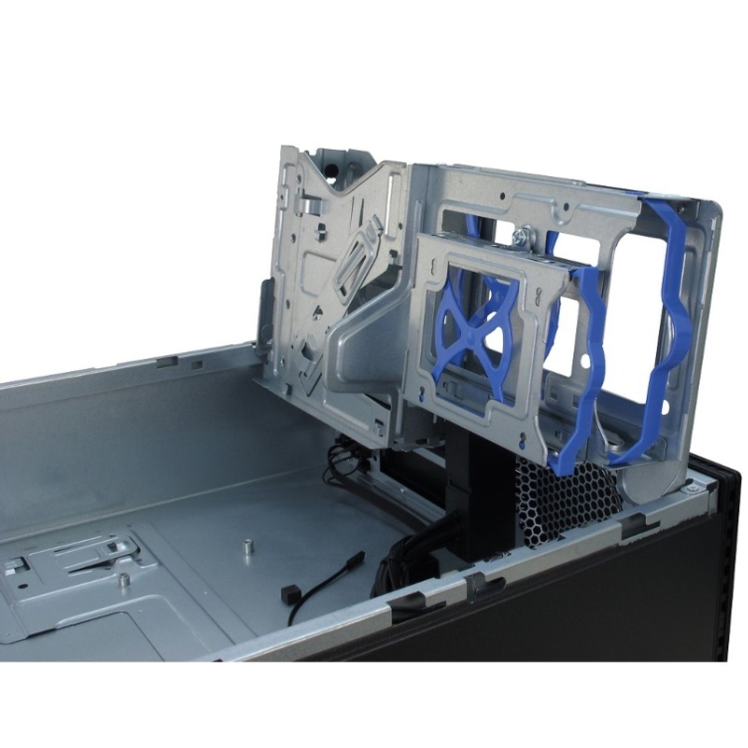 Carcasa Inter-Tech IT-503, fara sursa, mATX Carcasa Inter-Tech IT-503 (Negru) fotografia produsului View 6 L