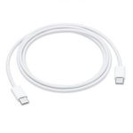 Cablu de date Apple, USB-C - USB-C, 1 m Cablu de date Apple mm093zm/a, USB-C - USB-C, 1m (Alb) fotografia produsului