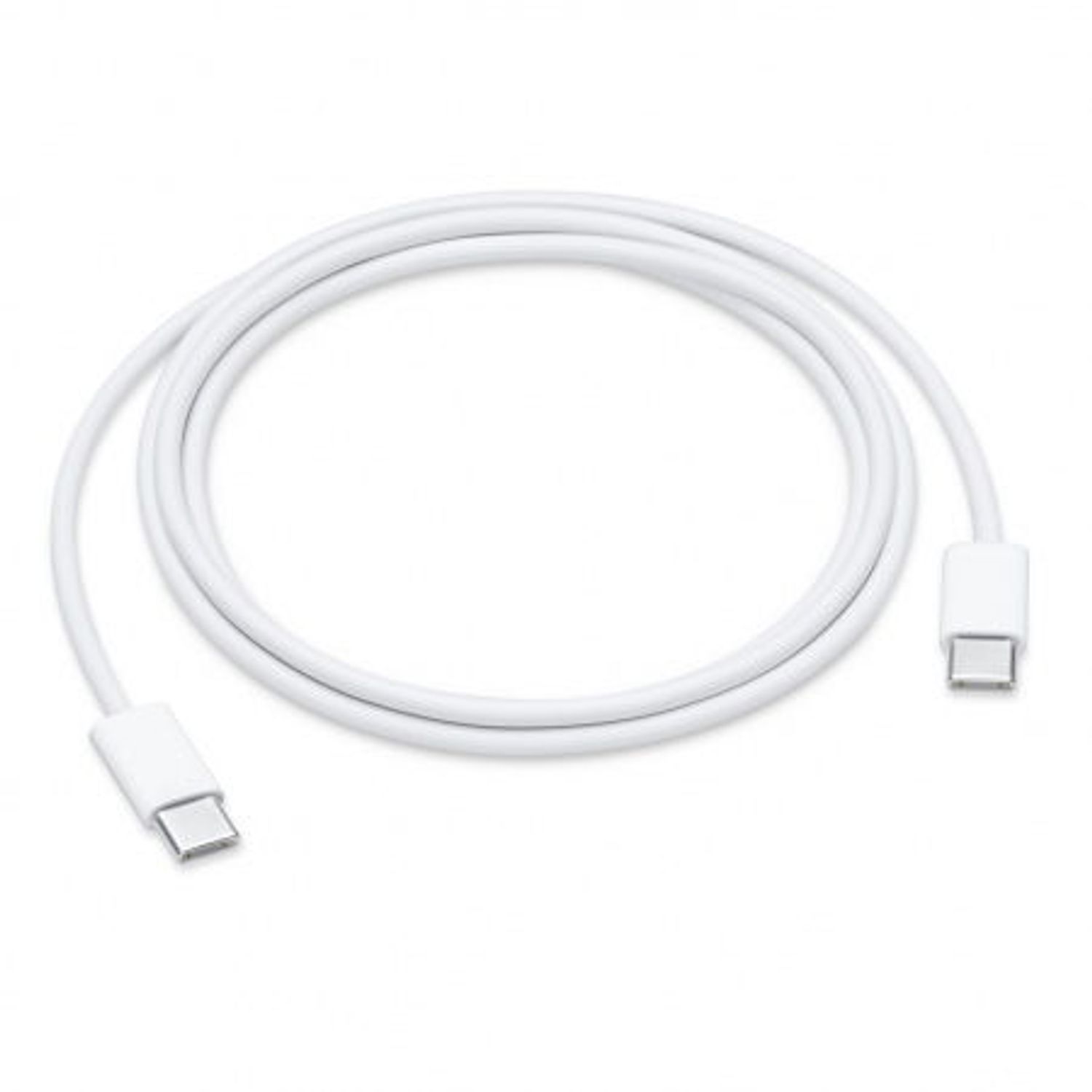 Cablu de date Apple, USB-C - USB-C, 1 m Cablu de date Apple mm093zm/a, USB-C - USB-C, 1m (Alb) fotografia produsului