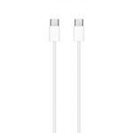 Cablu de date Apple, USB-C - USB-C, 1 m Cablu de date Apple mm093zm/a, USB-C - USB-C, 1m (Alb) fotografia produsului View 2 S