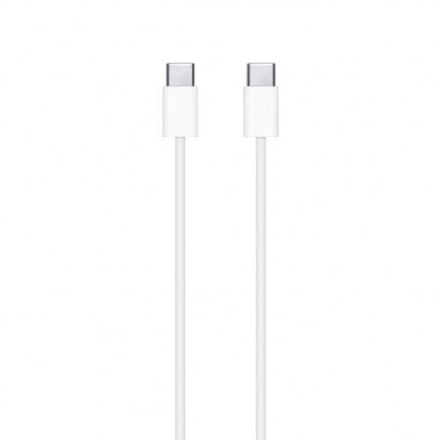 Cablu de date Apple, USB-C - USB-C, 1 m Cablu de date Apple mm093zm/a, USB-C - USB-C, 1m (Alb) fotografia produsului View 2 L