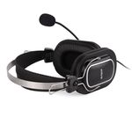 Casti A4TECH HU-50, Stereo, USB, Negru Casti A4Tech HU-50, Microfon (Negru) fotografia produsului View 3 S